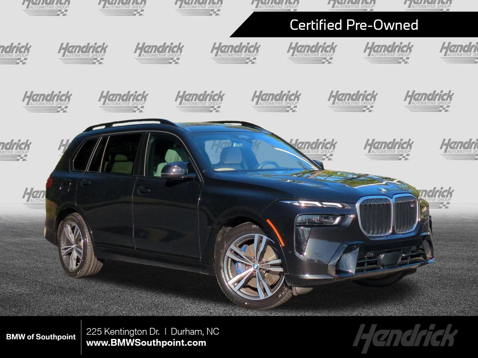 Certified 2025 BMW X7 M60i w/ Executive Package AWD/4WD image 1