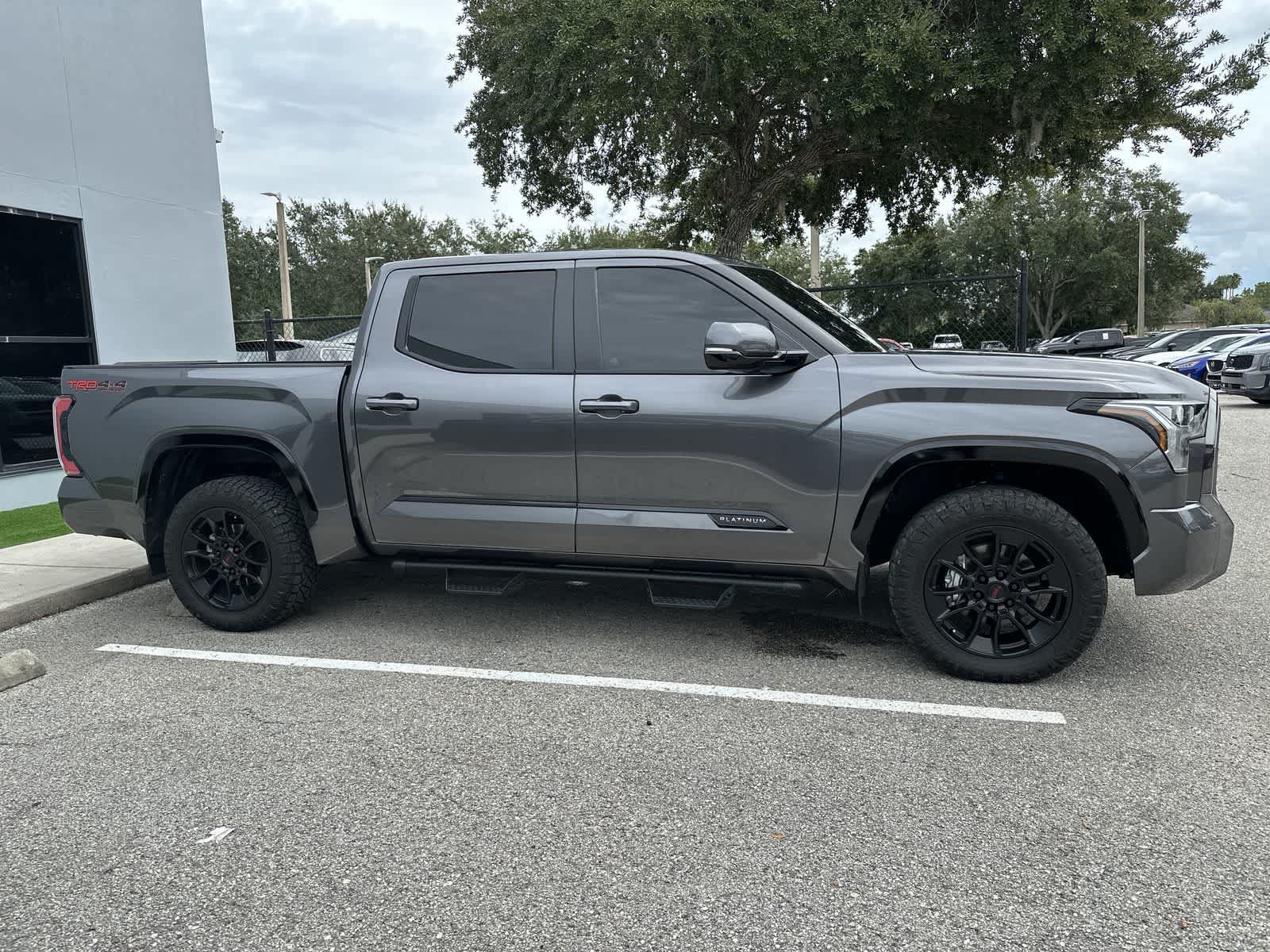 Used 2024 Toyota Tundra Platinum w/ TRD Off-Road Package AWD/4WD image 5