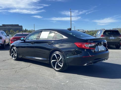 Certified 2022 Honda Accord Sport image 3