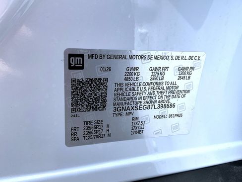 Certified 2026 Chevrolet Equinox ACTIV w/ Safety and Technology Package AWD/4WD image 25