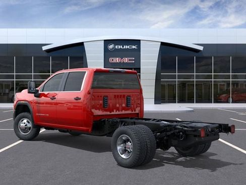 New 2026 GMC Sierra 3500 Pro w/ Convenience Package AWD/4WD image 3