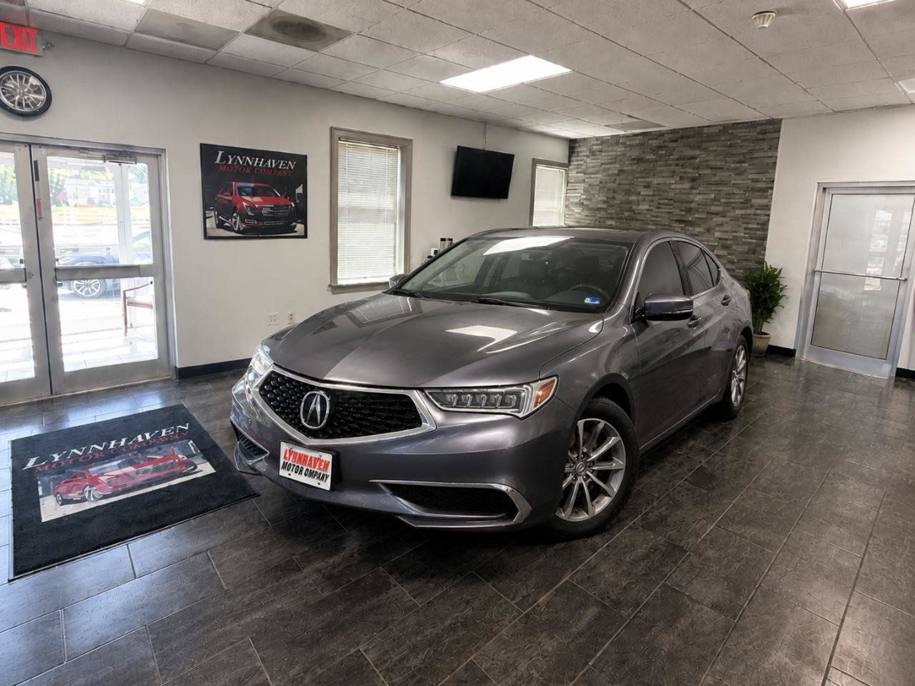 Used 2018 Acura TLX FWD image 3