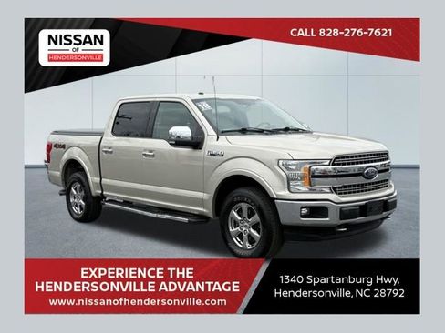 Used 2018 Ford F150 Lariat image 1