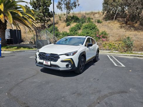 Used 2024 Subaru Crosstrek 2.5i Sport w/ Crosstrek Mirror Package AWD/4WD image 3