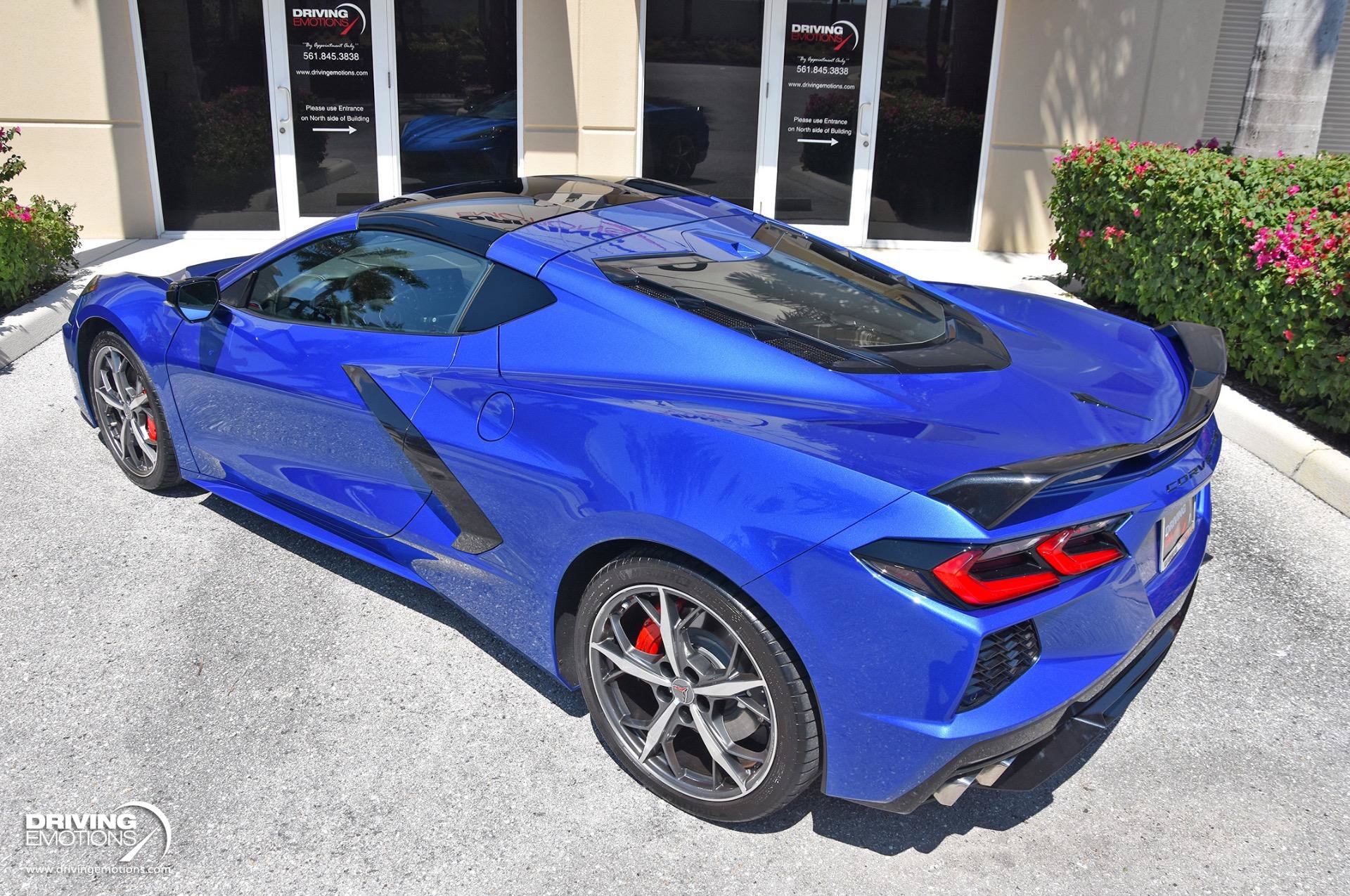 Used 2020 Chevrolet Corvette Stingray Premium Cpe w/ 3LT RWD image 39