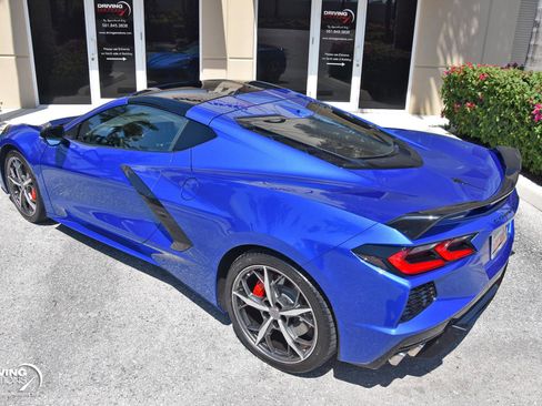 Used 2020 Chevrolet Corvette Stingray Premium Cpe w/ 3LT Preferred Equipment Group RWD image 39
