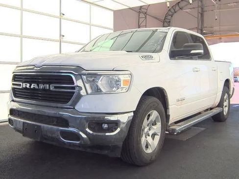 Used 2021 RAM 1500 Big Horn w/ Trailer Tow Group image 1