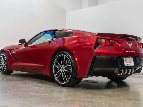 Used 2015 Chevrolet Corvette Stingray Coupe w/ 2LT Preferred Equipment Group RWD image 9