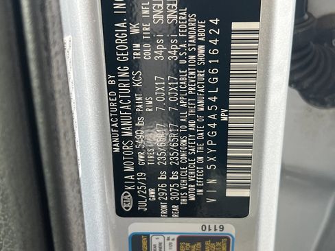 Used 2020 Kia Sorento FWD V6 image 27