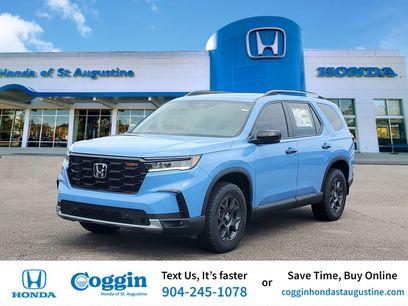 New 2025 Honda Pilot TrailSport