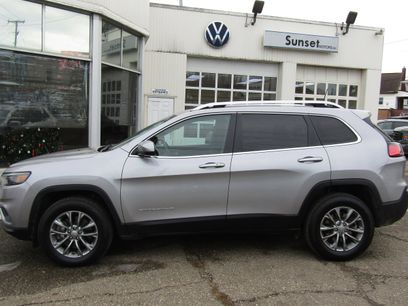 Used 2020 Jeep Cherokee Latitude Plus
