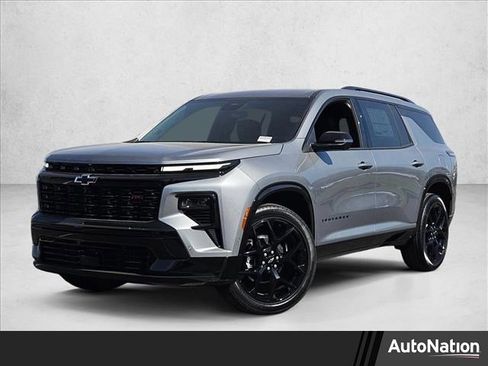 New 2026 Chevrolet Traverse RS image 1