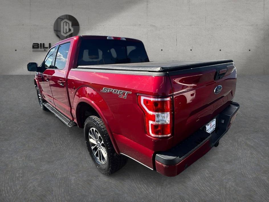 Used 2018 Ford F150 XLT w/ Equipment Group 302A Luxury AWD/4WD image 9