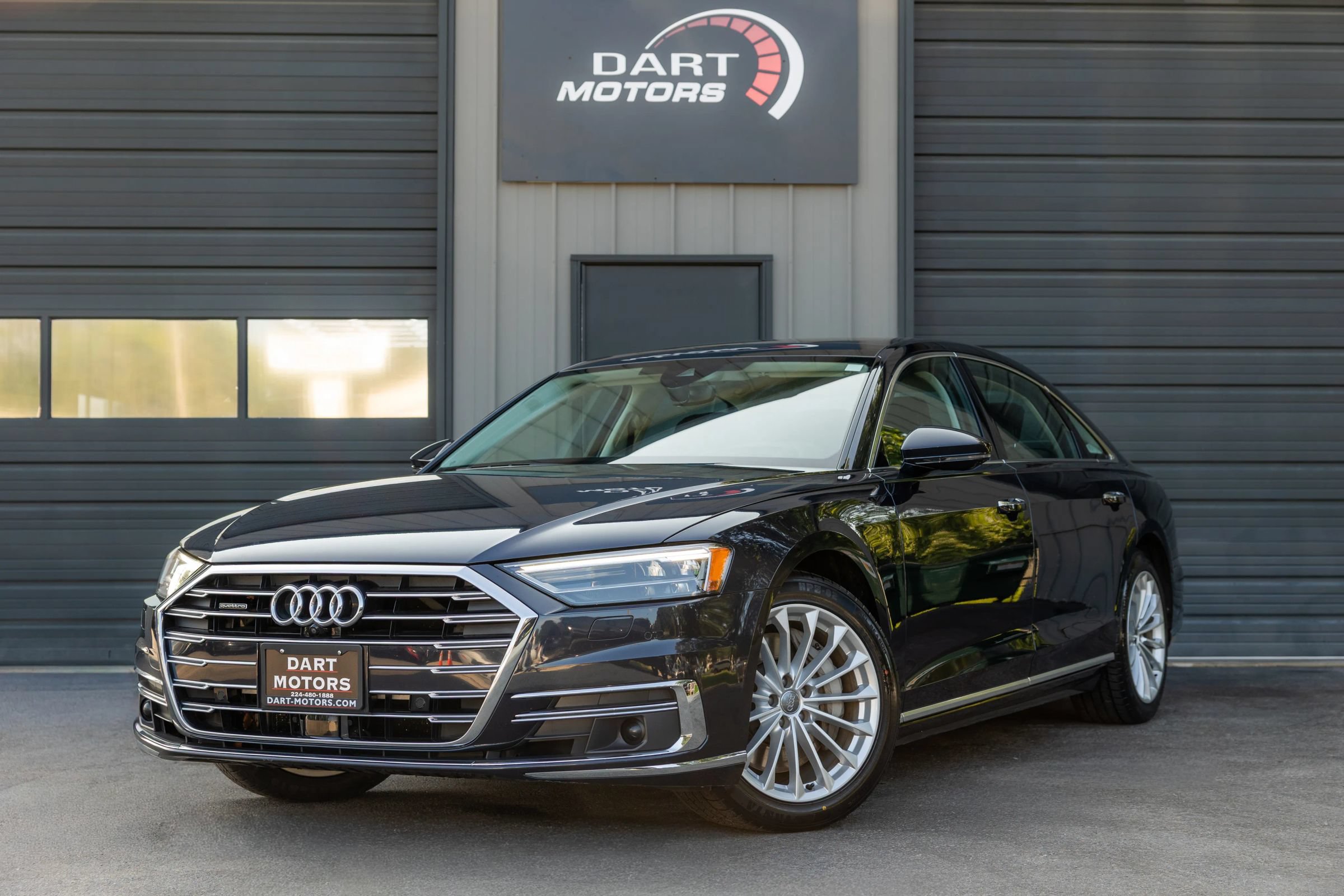 Used 2019 Audi A8 L 3.0T AWD/4WD image 1