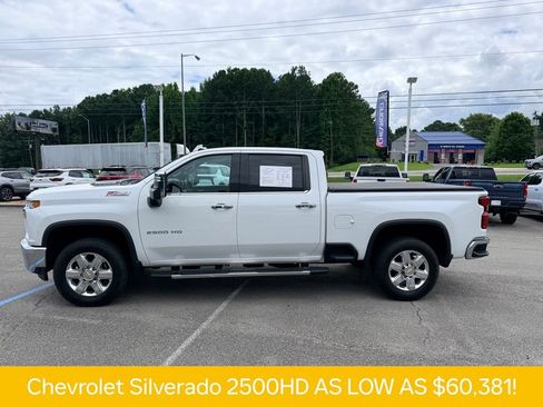 Used 2022 Chevrolet Silverado 2500 LTZ AWD/4WD image 3