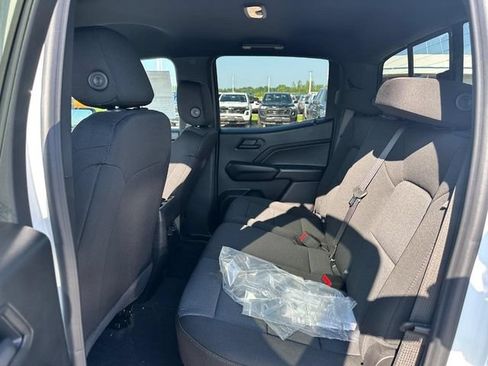 New 2026 Chevrolet Colorado W/T w/ WT Custom Package RWD image 4