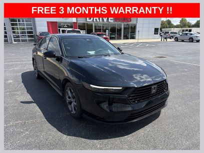 Used 2024 Honda Accord EX