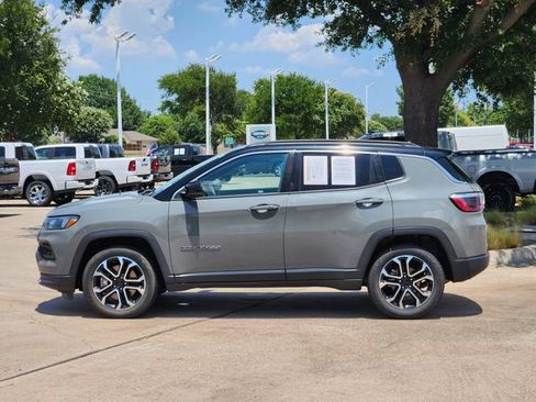 Certified 2024 Jeep Compass Limited AWD/4WD image 4