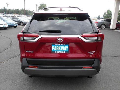 Used 2019 Toyota RAV4 Limited w/ Cold Weather Package AWD/4WD image 4
