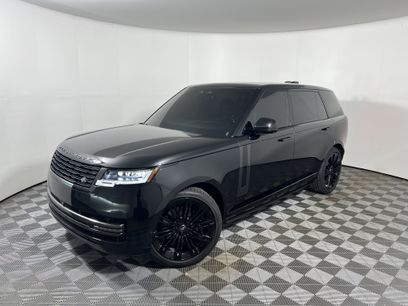 Used 2024 Land Rover Range Rover Long Wheelbase SE