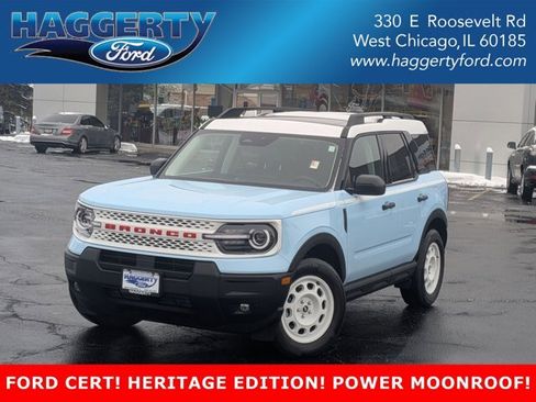Certified 2025 Ford Bronco Sport Heritage w/ Convenience Package image 1