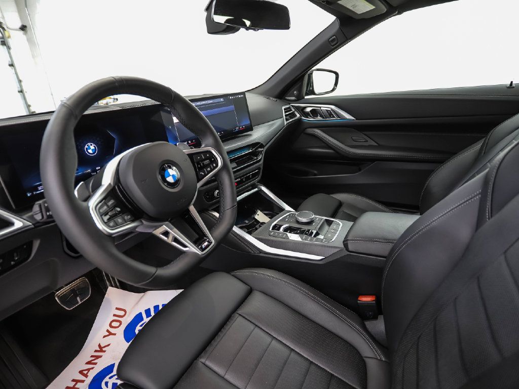 Certified 2025 BMW 430i xDrive Convertible w/ M Sport Package AWD/4WD image 10