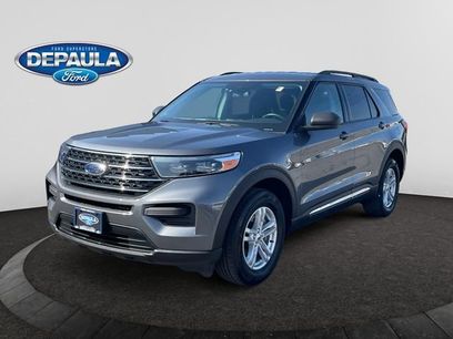 Certified 2022 Ford Explorer XLT