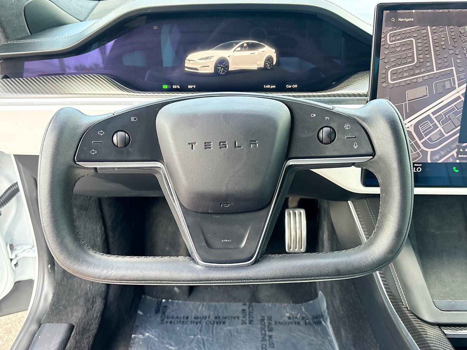 Used 2022 Tesla Model S Plaid AWD/4WD image 11