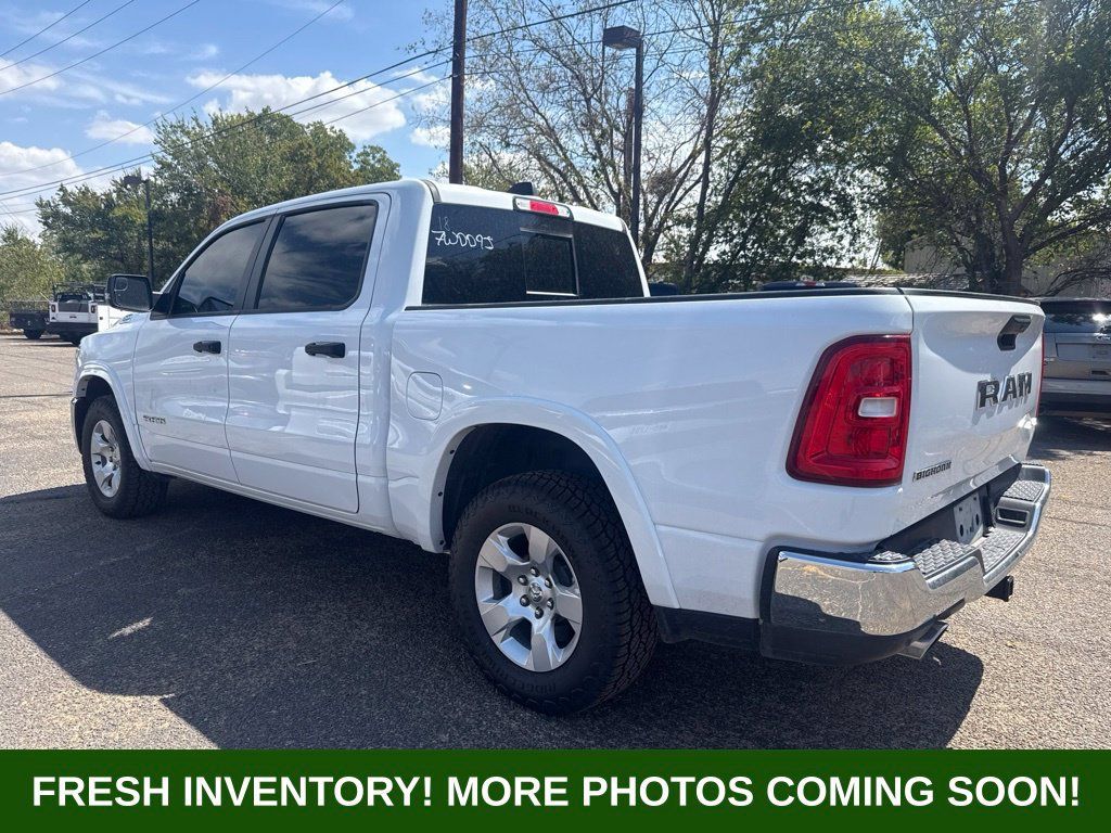 Used 2025 RAM 1500 Big Horn AWD/4WD image 4