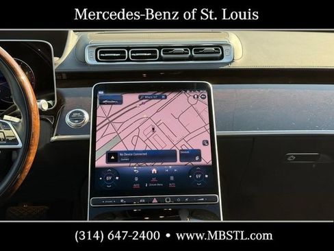 Used 2021 Mercedes-Benz S 580 4MATIC Sedan image 16