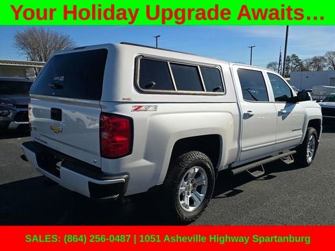 Used 2017 Chevrolet Silverado 1500 LT w/ All Star Edition image 4