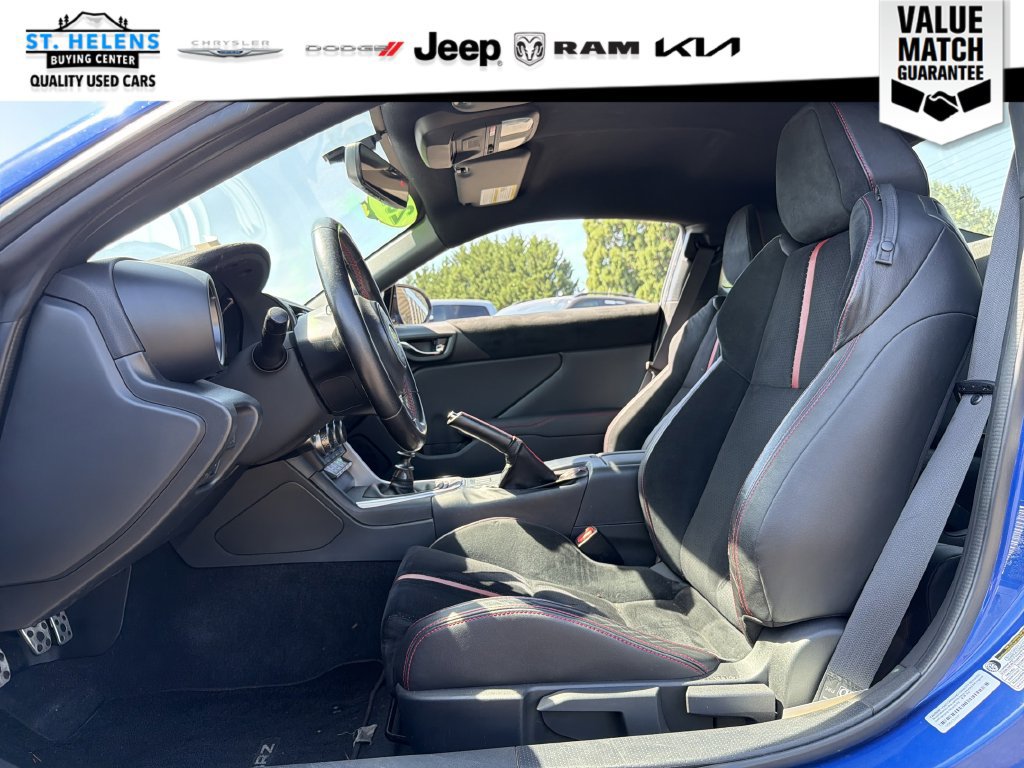 Used 2022 Subaru BRZ Limited RWD image 11