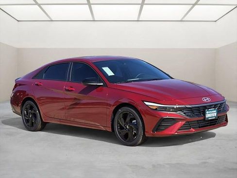 New 2026 Hyundai Elantra Sport image 1
