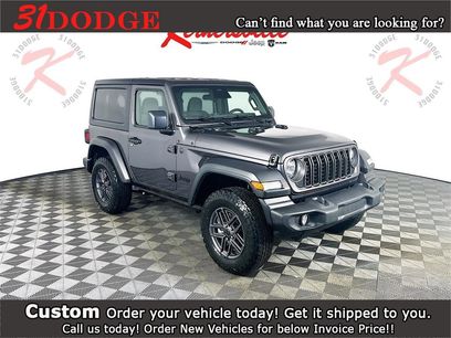 New 2026 Jeep Wrangler Sport S