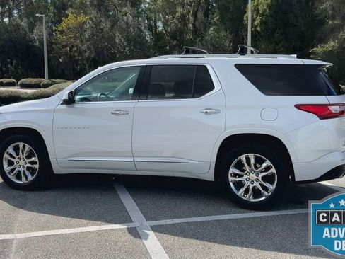 Used 2021 Chevrolet Traverse High Country w/ LPO, Floor Liner Package image 7