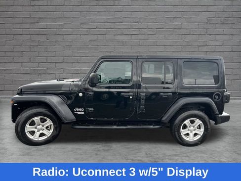 Used 2018 Jeep Wrangler Unlimited Sport S AWD/4WD image 5
