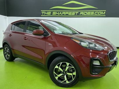 Used 2021 Kia Sportage LX