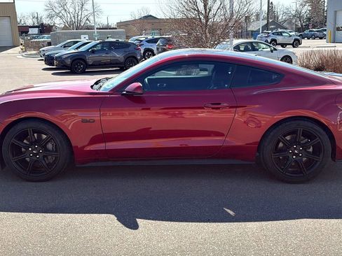 Used 2019 Ford Mustang GT Premium w/ Ford Safe & Smart Package RWD image 8