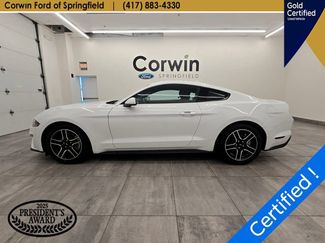 Certified 2023 Ford Mustang Coupe w/ Equipment Group 101A RWD video 2