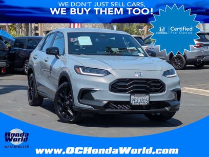 Used 2023 Honda HR-V Sport