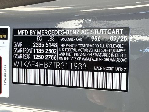 New 2026 Mercedes-Benz C 300 C 300 image 28