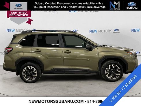Used 2025 Subaru Forester Premium w/ Convenience Package #2 AWD/4WD image 6
