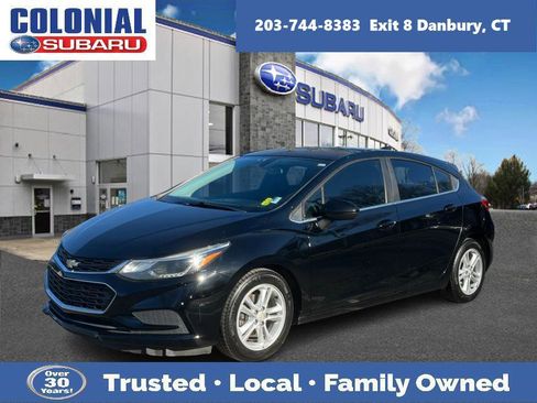 Used 2017 Chevrolet Cruze LT image 1