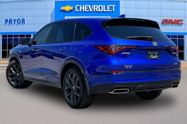 Used 2024 Acura MDX A-Spec AWD/4WD image 4