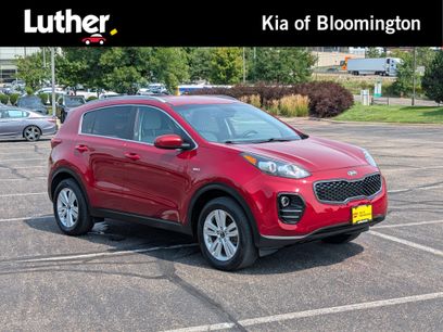 Used 2018 Kia Sportage LX w/ LX Popular Package