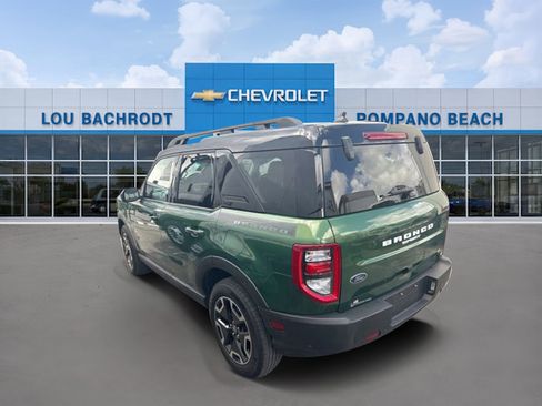 Used 2024 Ford Bronco Sport Outer Banks w/ Tech Package image 4