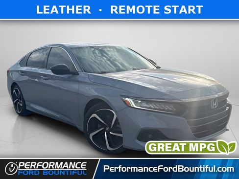 Used 2022 Honda Accord Sport Special Edition image 1