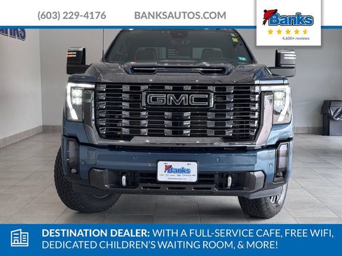 Certified 2024 GMC Sierra 2500 Denali Ultimate w/ Snow Plow Prep/Camper Package AWD/4WD image 3
