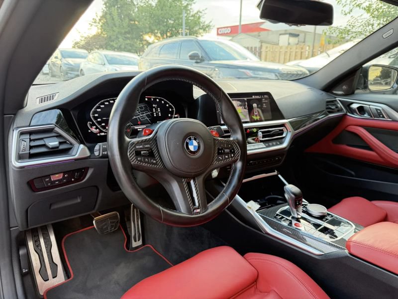 Used 2022 BMW M4 Competition w/ M Carbon Exterior Package RWD image 14