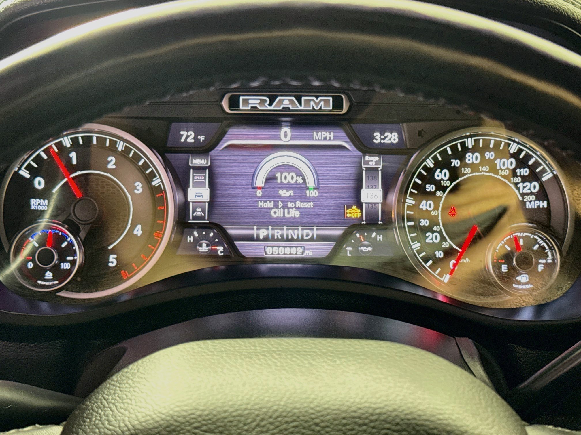 Used 2019 RAM 3500 Laramie AWD/4WD image 16